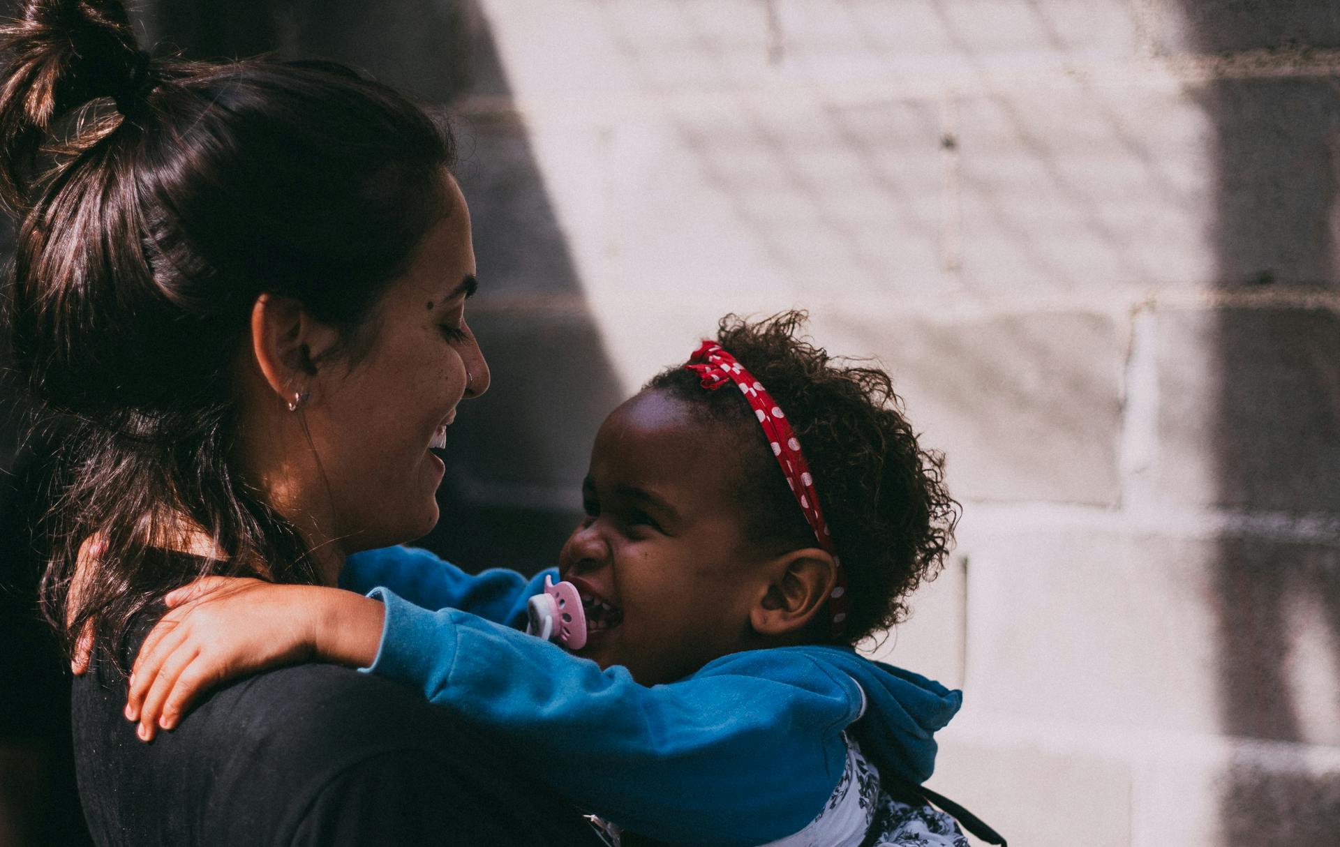 Mother and daughter